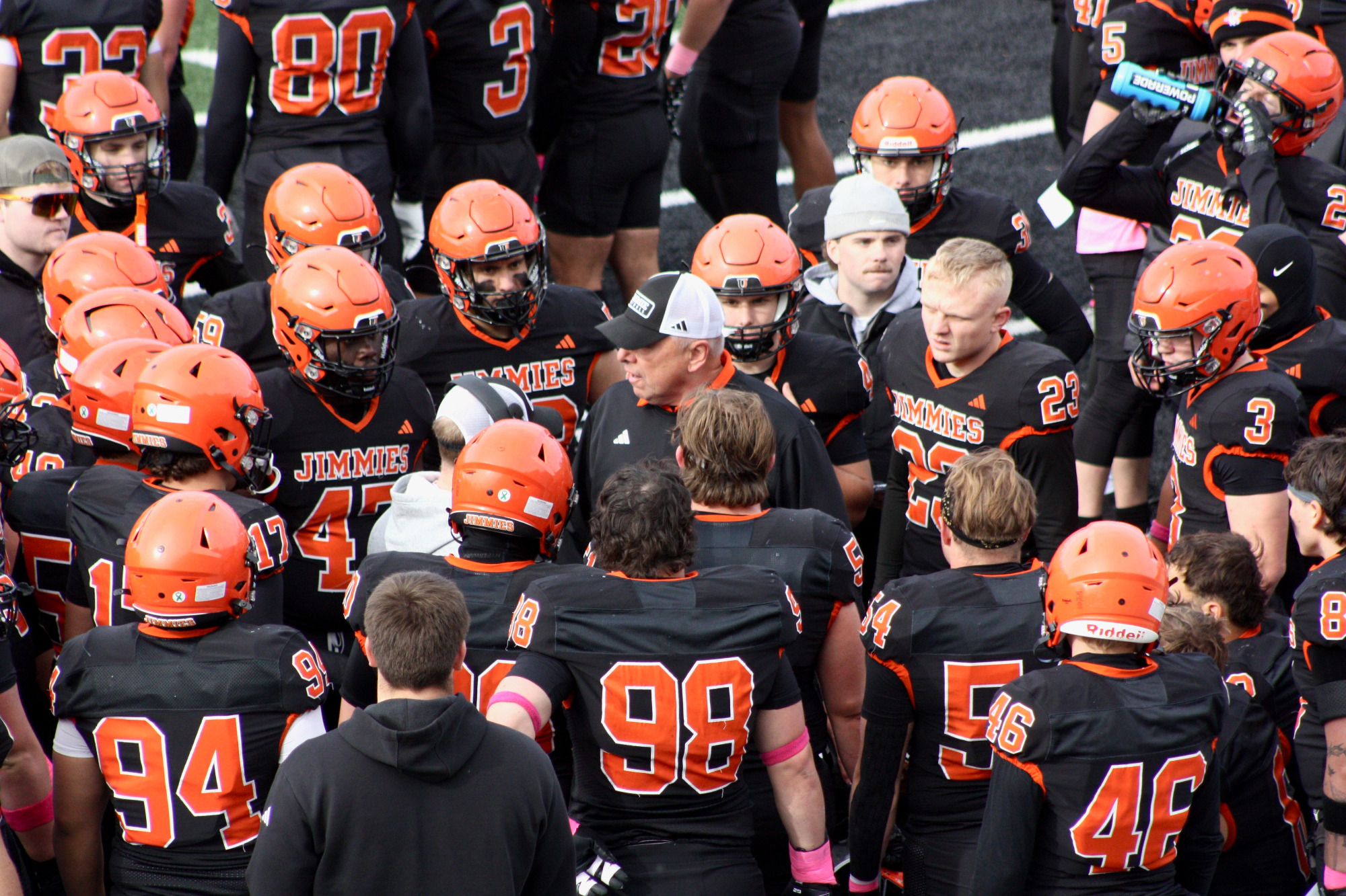 Tom Dosch discusses the game plan against Bemidji State (10/24)