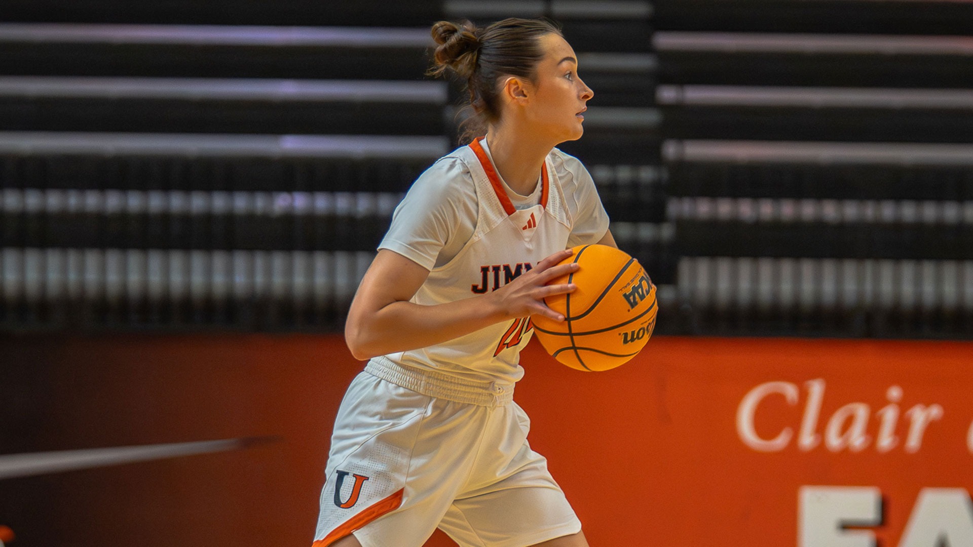 Jessika Lofstrom had 21 points against Bemidji State on February 14. 2026