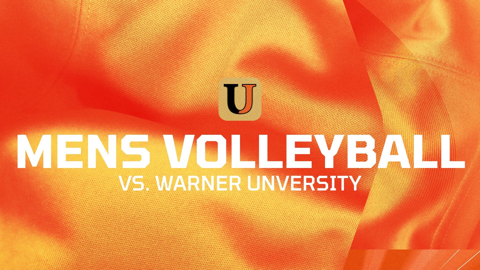 Mens Volleyball vs. Warner University 