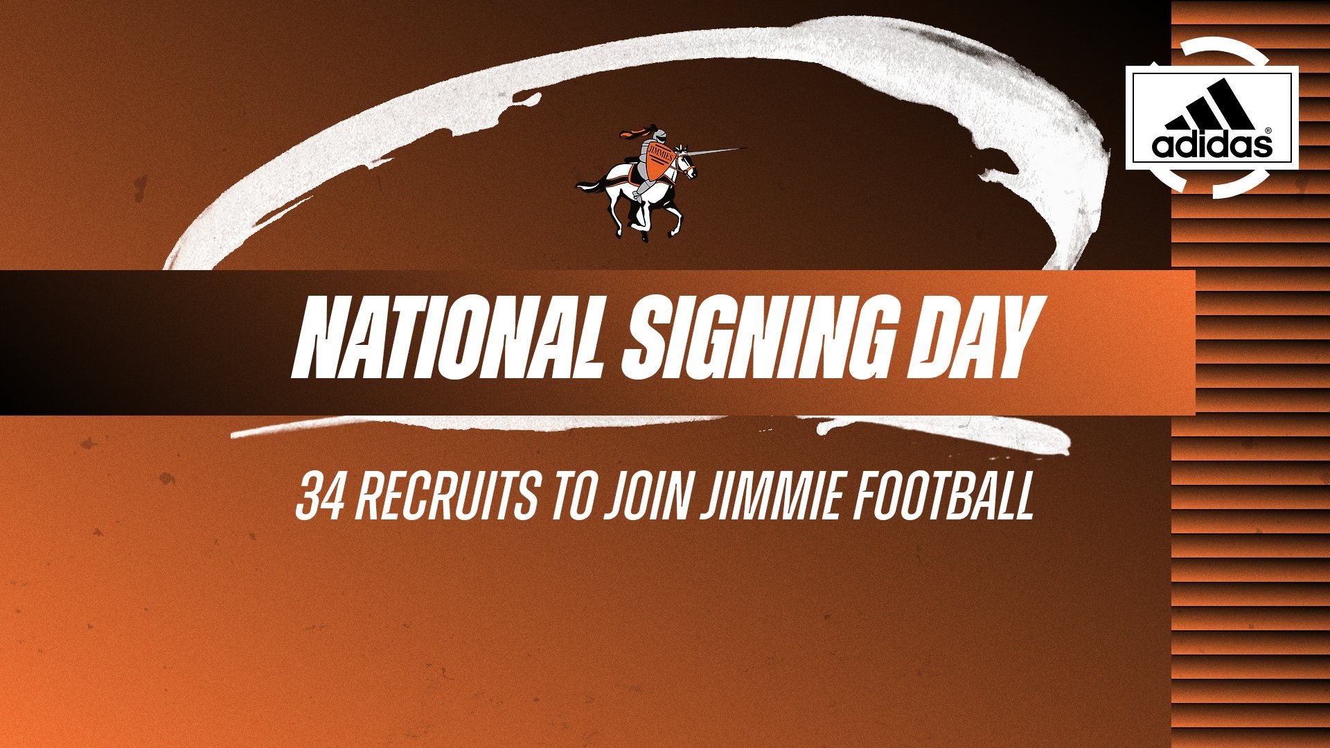 Jimmie football announced 34 new recruits on National Signing Day 2026