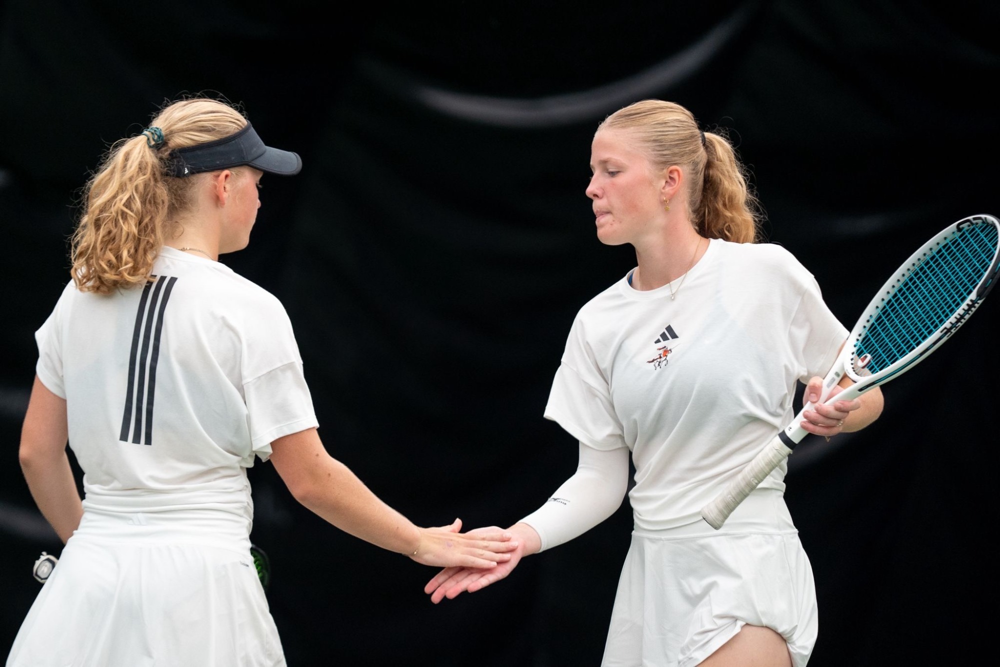 The Jimmie tennis team played its first match on Saturday, February 7 against Gustavus Adolphus College