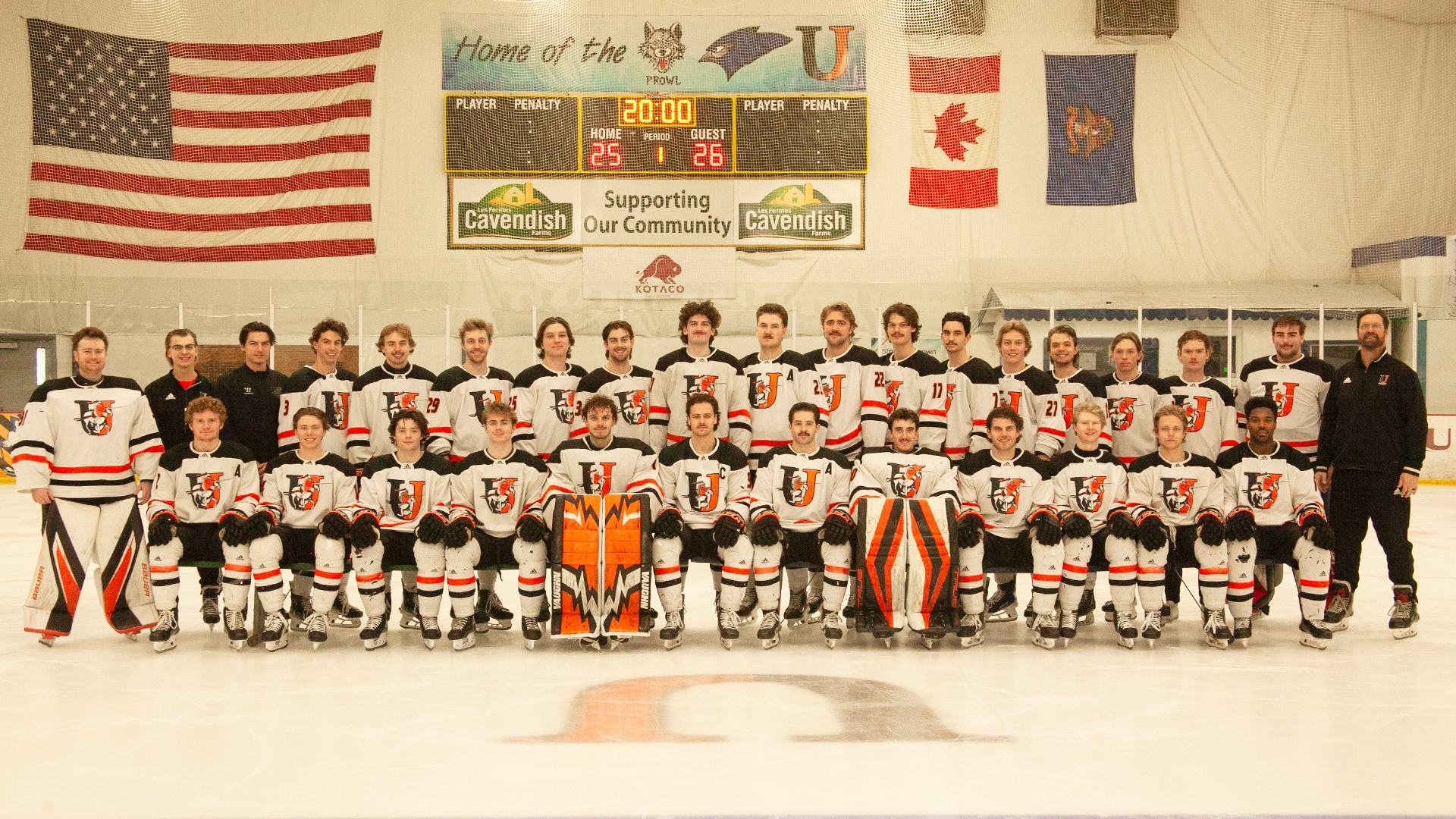 The 2025-26 Jimmie team picture