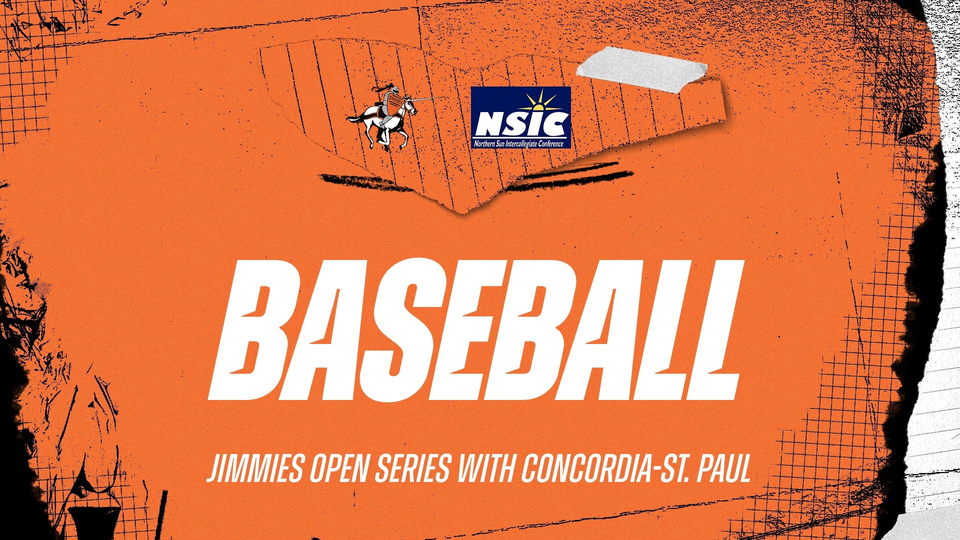 The Jimmie baseball team lost 6-4 to Concordia-St. Paul on March 6, 2026