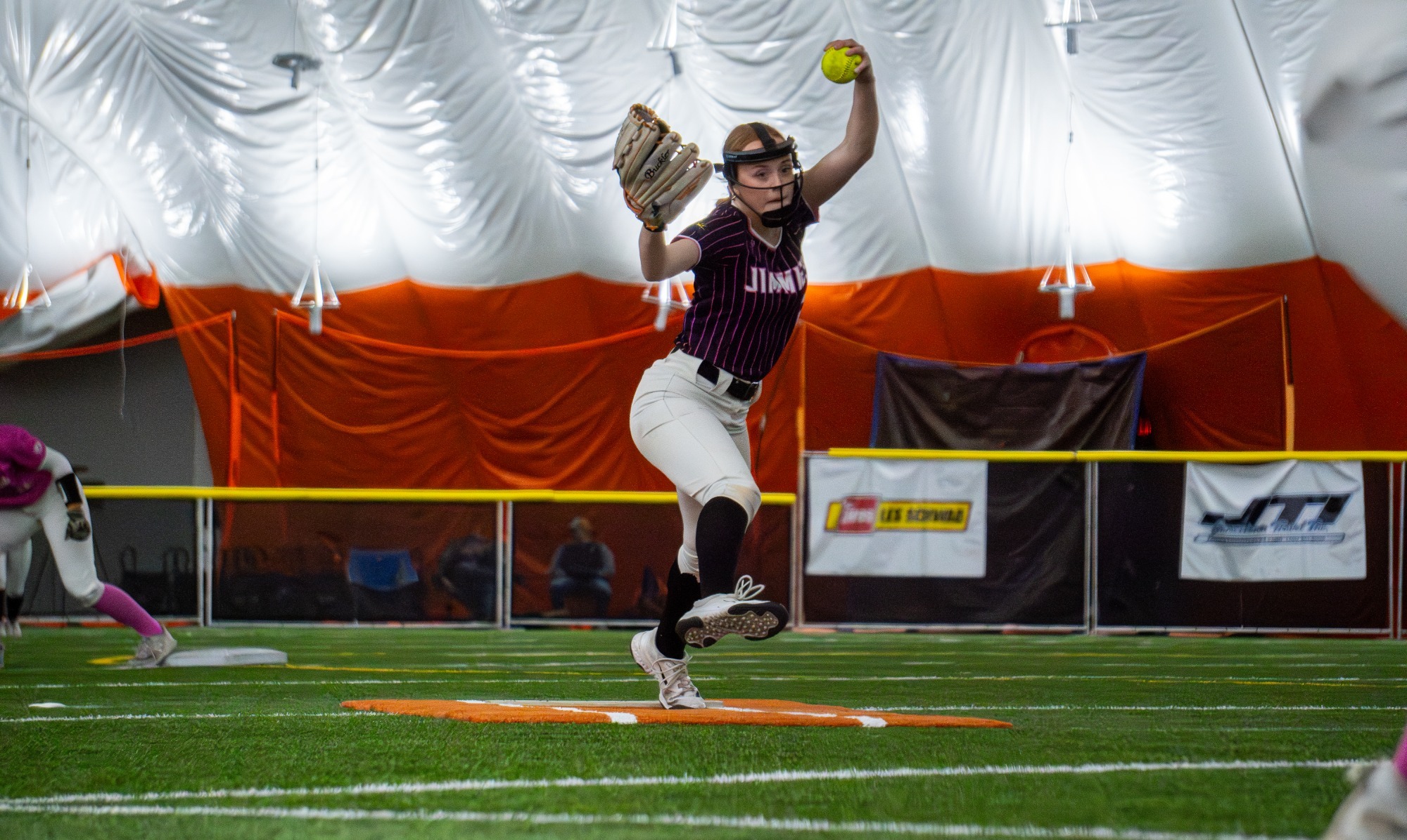 Aubrey Quern was named NSIC Pitcher of the Week for games of April 6-12, 2026
