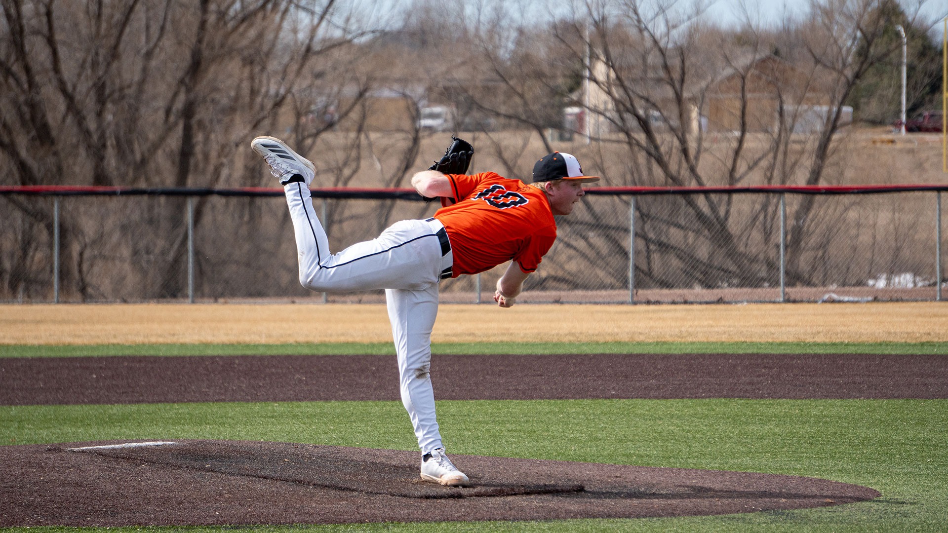 Isaac Hanson pitched a nine-inning complete game for UJ against SCSU on April 25, 2026