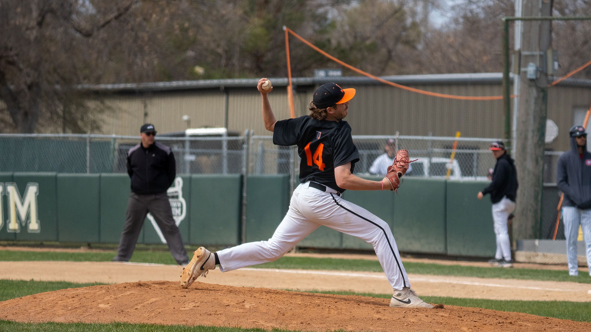 Kai Mayfield delivers a pitch for the Jimmies earlier this season!