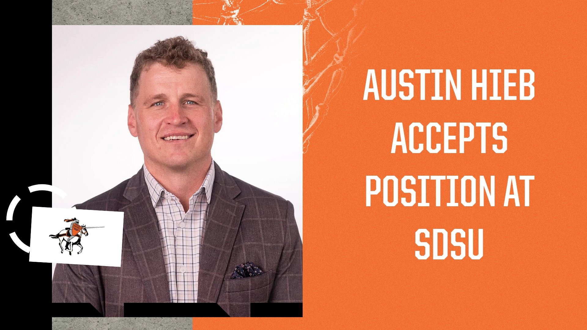 Austin Hieb accepted a position at South Dakota State University