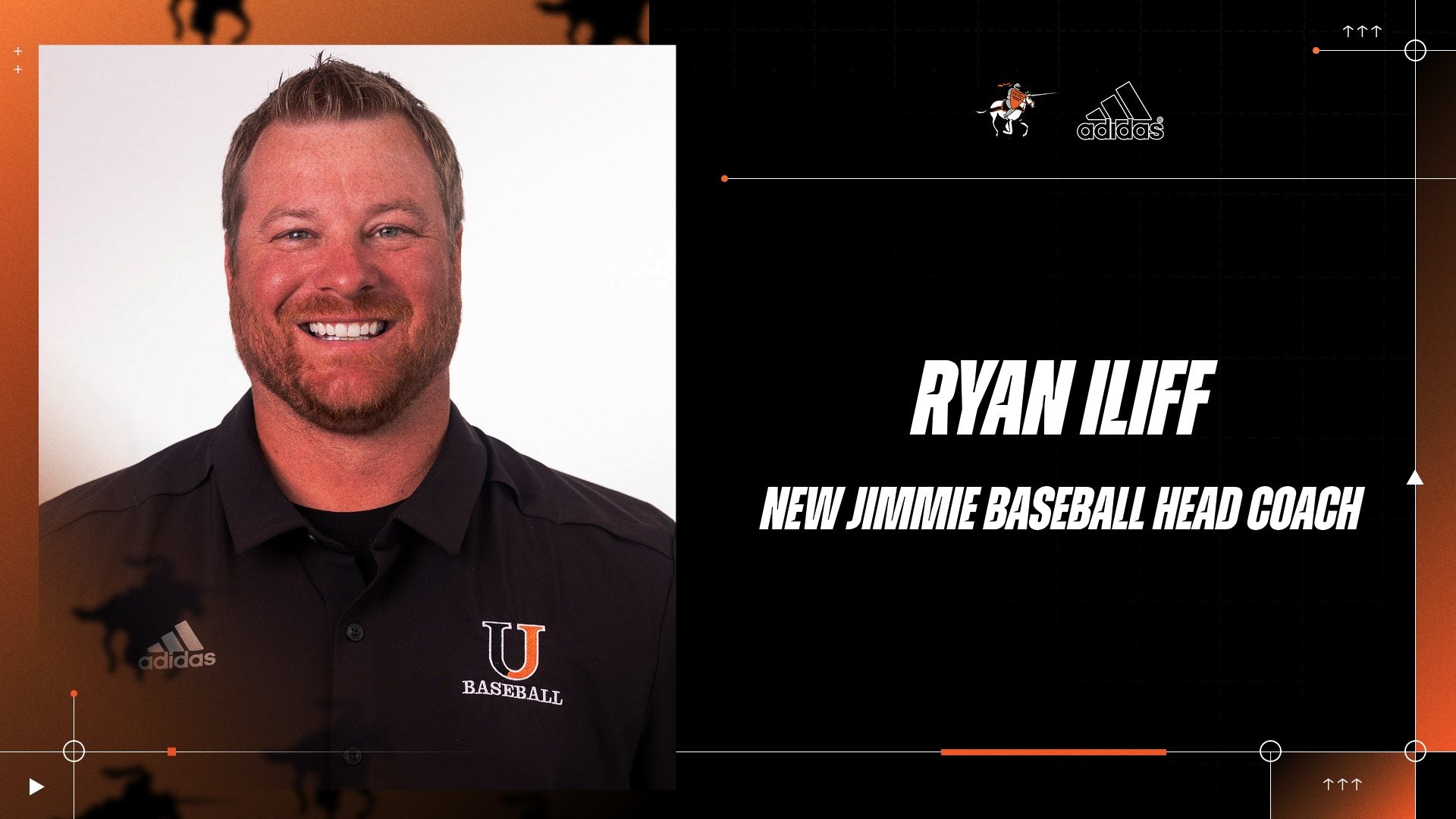Ryan Iliff was named Jimmie baseball head coach on June 29, 2026