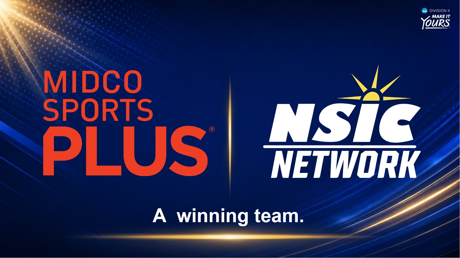Midco Sports is the new home for the NSIC Network starting July 16, 2026