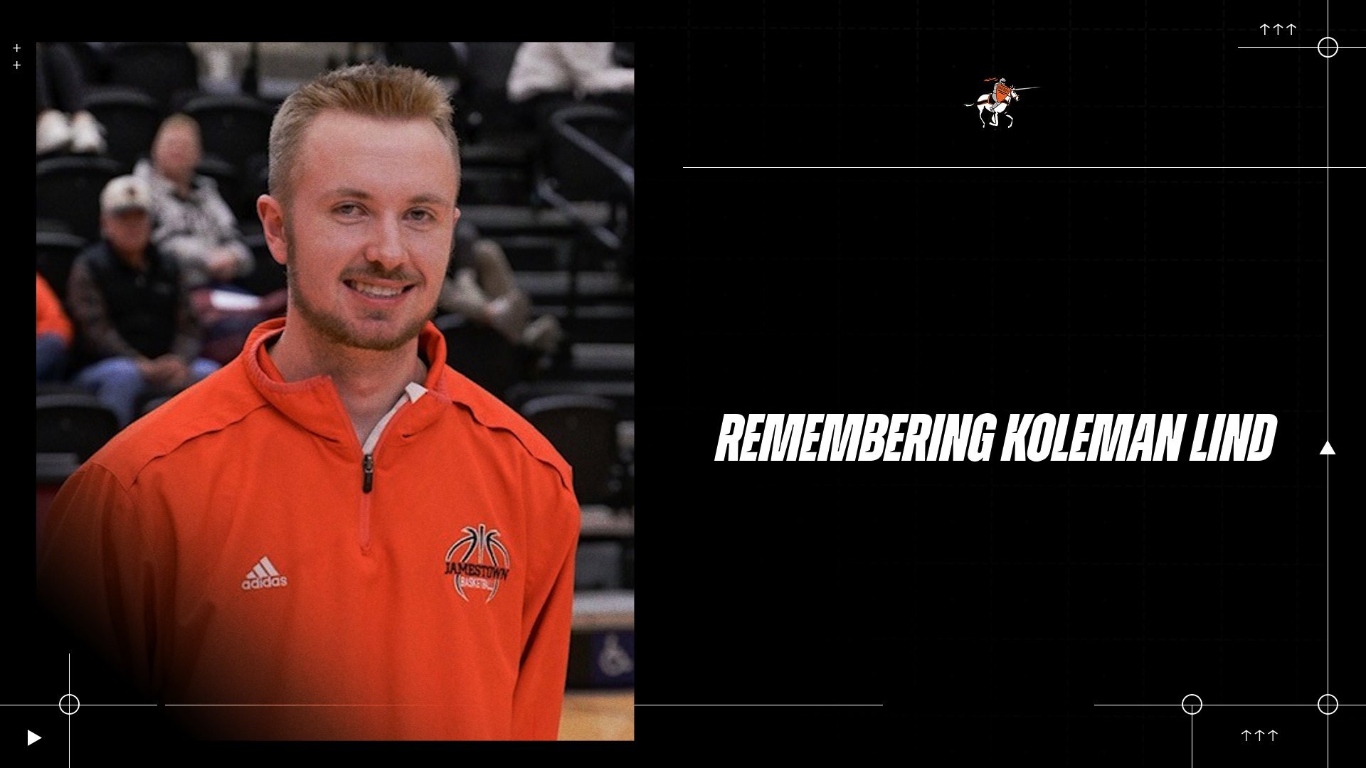 Jimmie women's basketball GA Koleman Lind passed away following a car accident