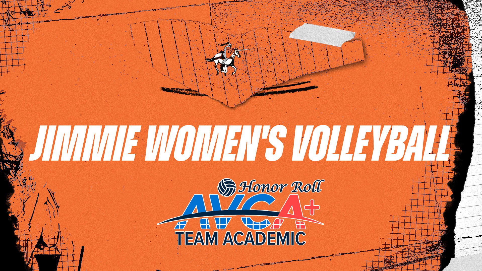 Women's volleyball was named to the 2025-26 AVCA Team Academic Honor Roll