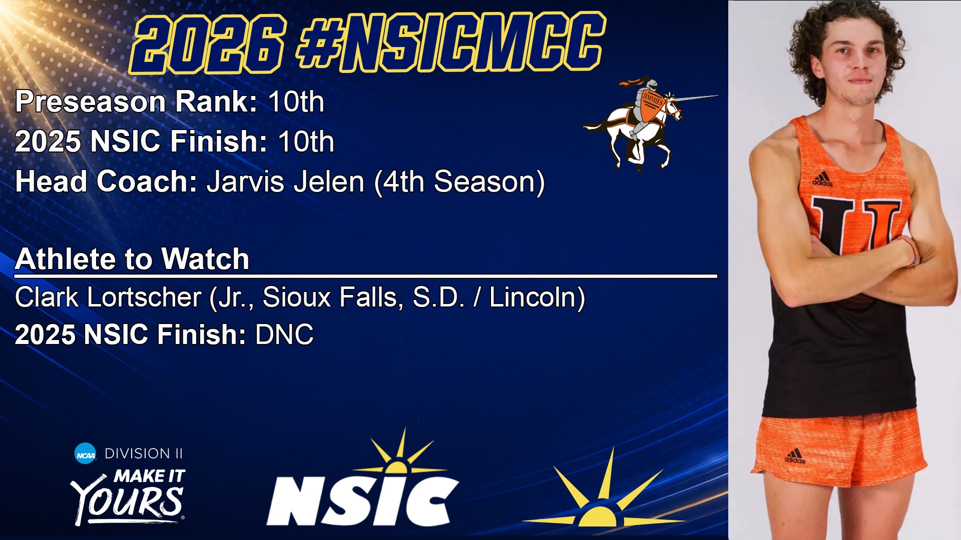 NSIC MXC Preseason Poll