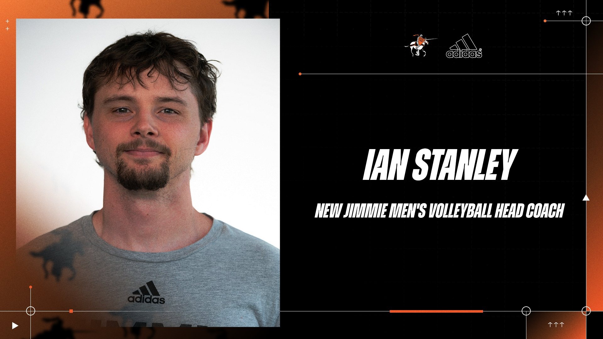Ian Stanley named new men's volleyball head coach
