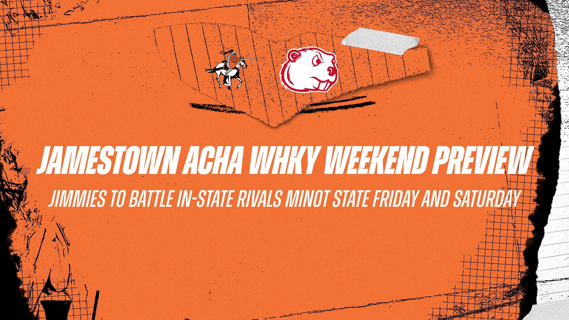 Jamestown WHKY Preview vs. Minot State 9/25 & 9/26