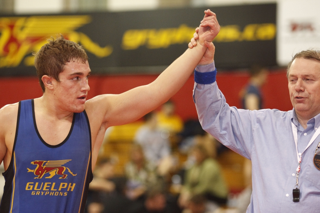 Kyle Grant 200910 Wrestling University of Guelph Athletics