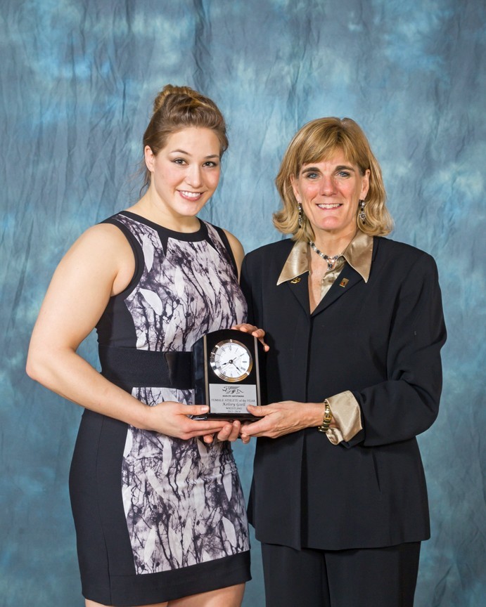 Kelsey Gsell 201415 Wrestling University of Guelph Athletics