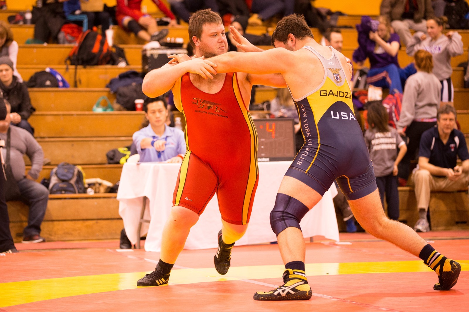 John Fitzgerald 201415 Wrestling University of Guelph Athletics