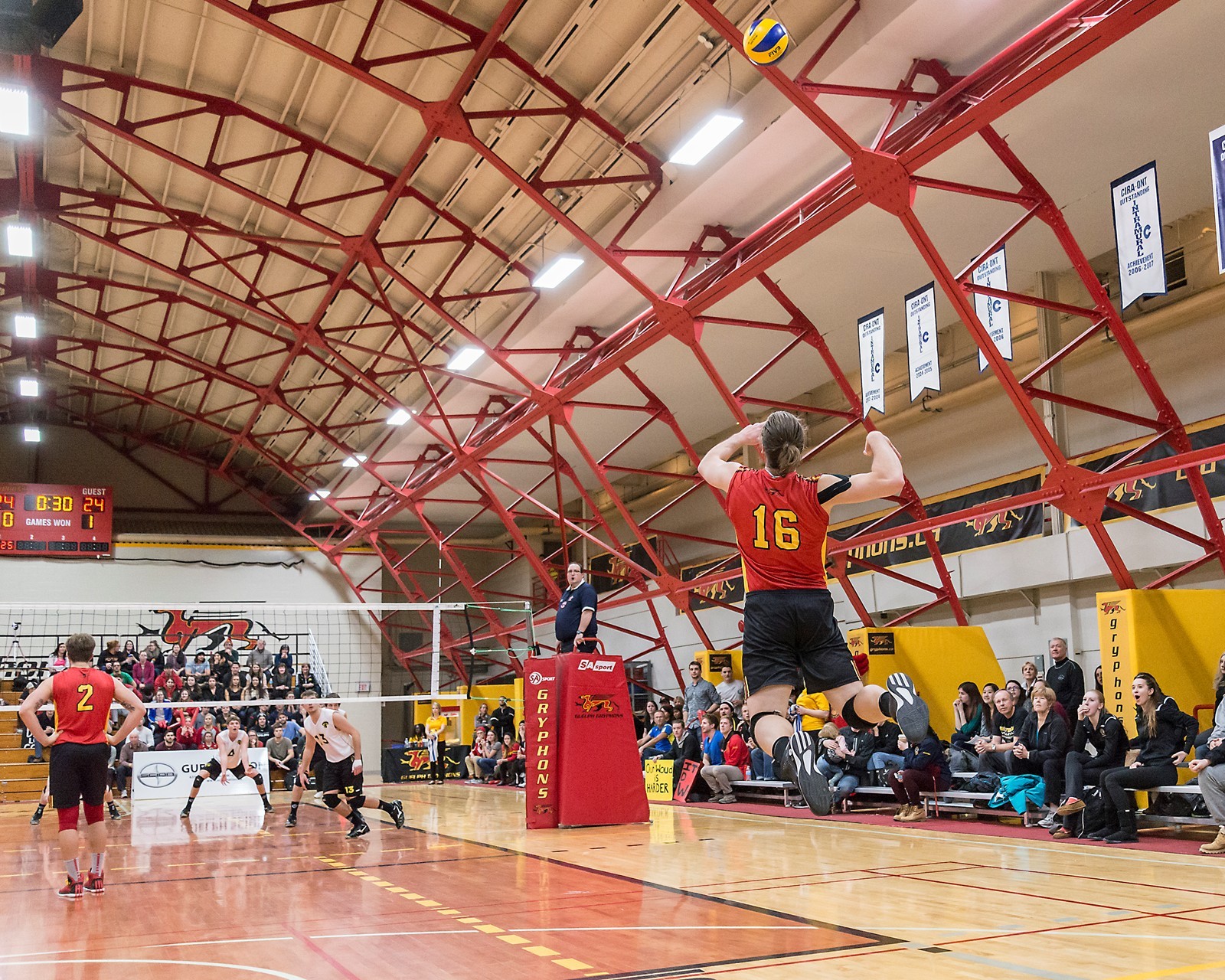 Patrick Strzalkowski 201415 Volleyball Men University of