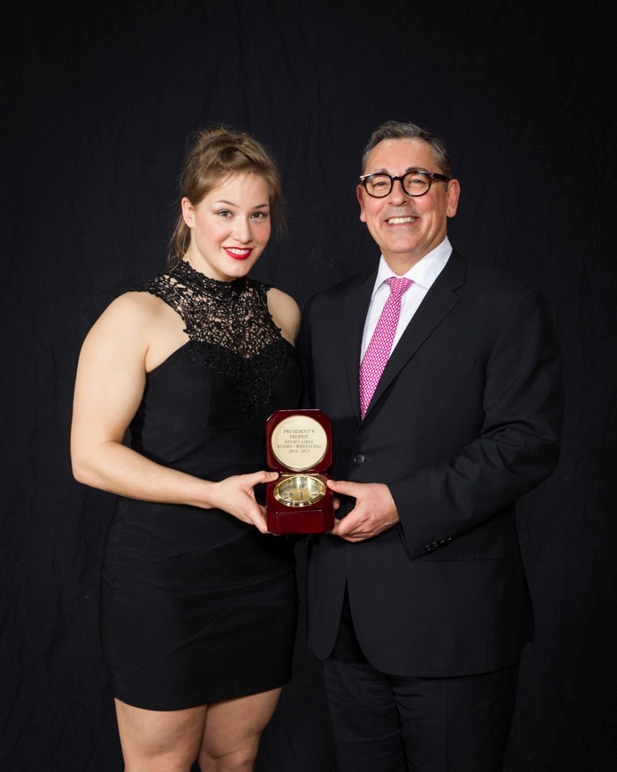 Kelsey Gsell 201415 Wrestling University of Guelph Athletics