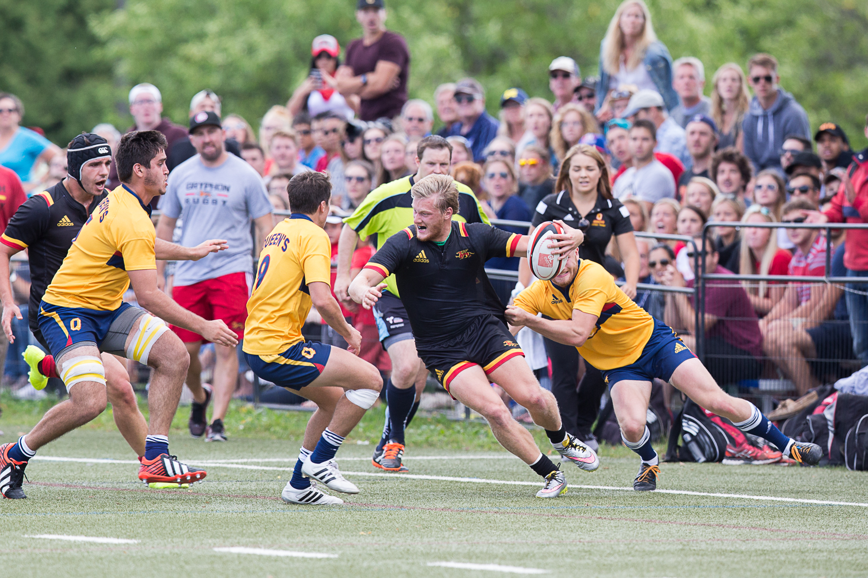 Jordan Hofstra 201819 Rugby Men University of Guelph Athletics