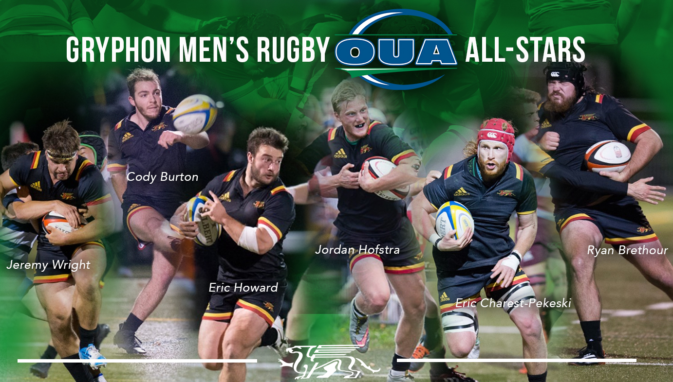 Jordan Hofstra 201819 Rugby Men University of Guelph Athletics