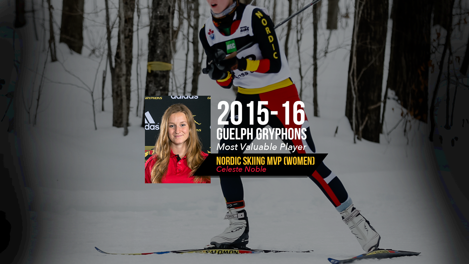Celeste Noble 201718 Nordic Skiing University of Guelph Athletics