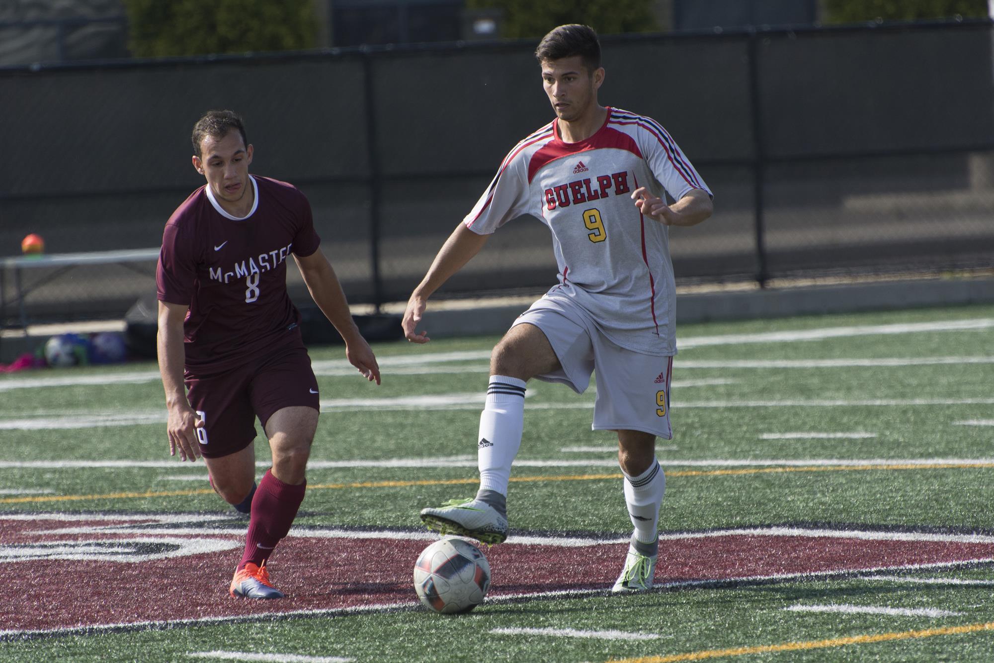 Jalen Noronha 201819 Soccer Men University of Guelph Athletics