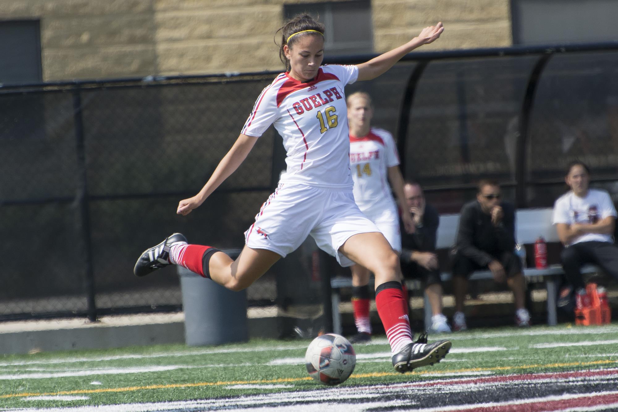 Alyssa Hodgson 202021 Soccer Women University of Guelph Athletics