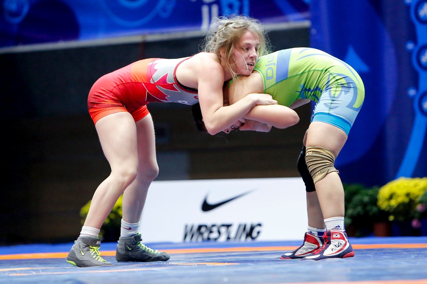 Chelsey Sicard 201819 Wrestling University of Guelph Athletics