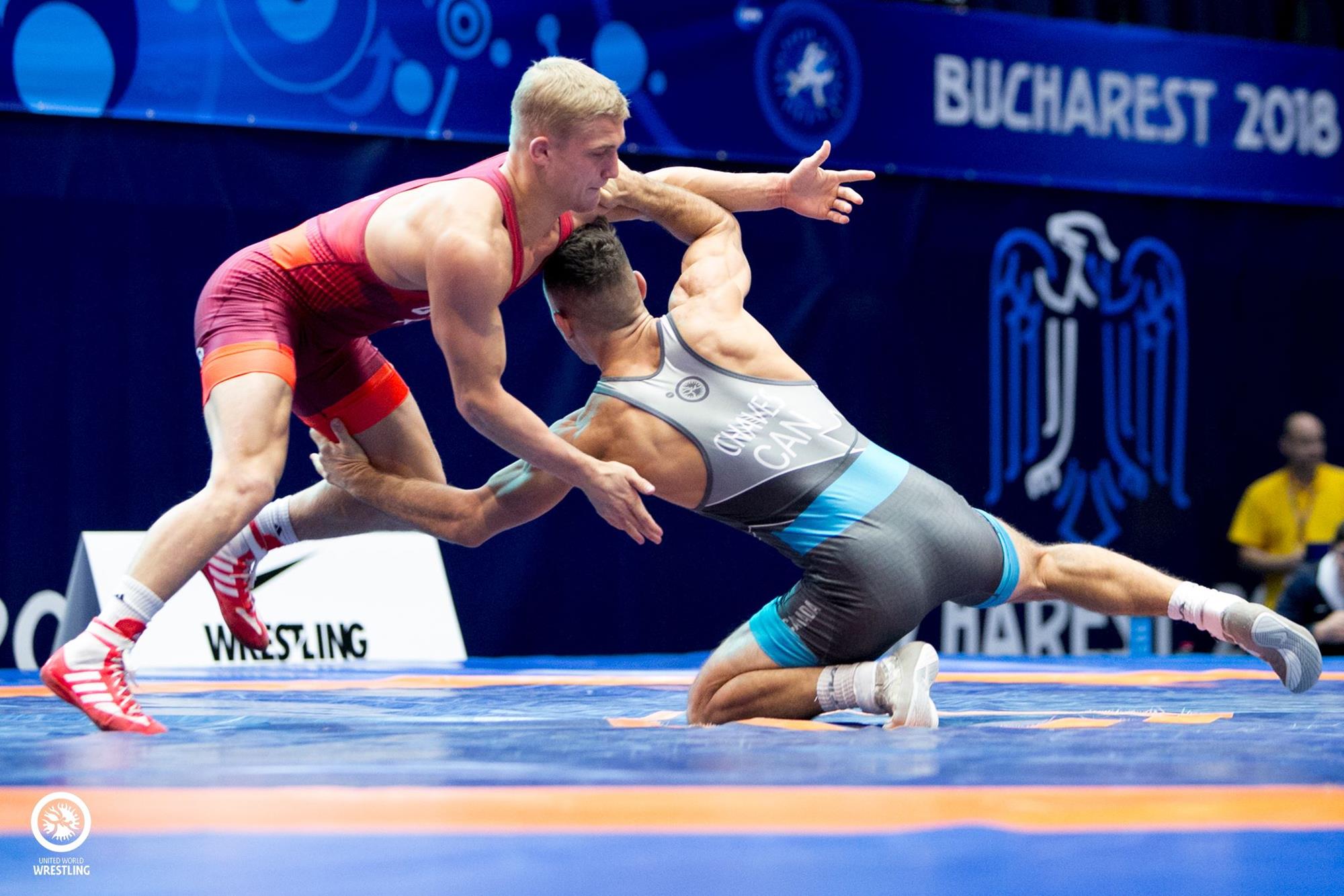 Alexander Chaves 201920 Wrestling University of Guelph Athletics