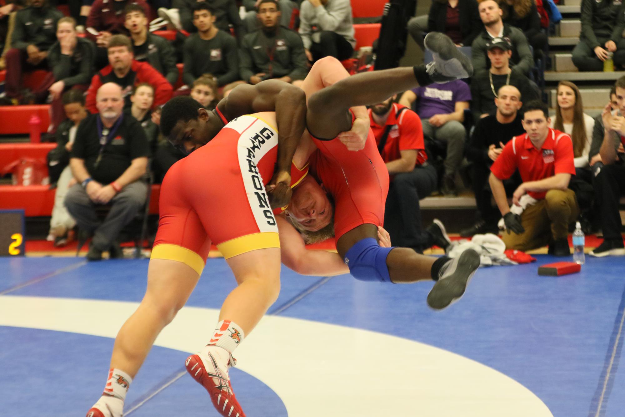 Job Reinhart 201920 Wrestling University of Guelph Athletics