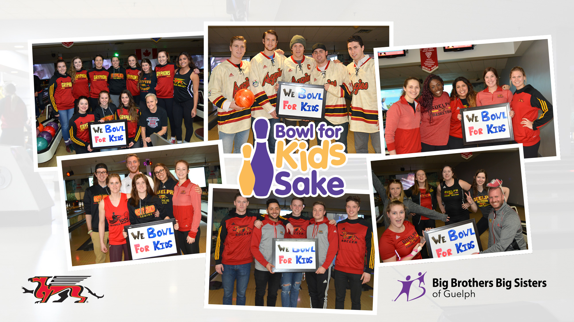 Bowl For Kids Sake - 2018 - Guelph Gryphons