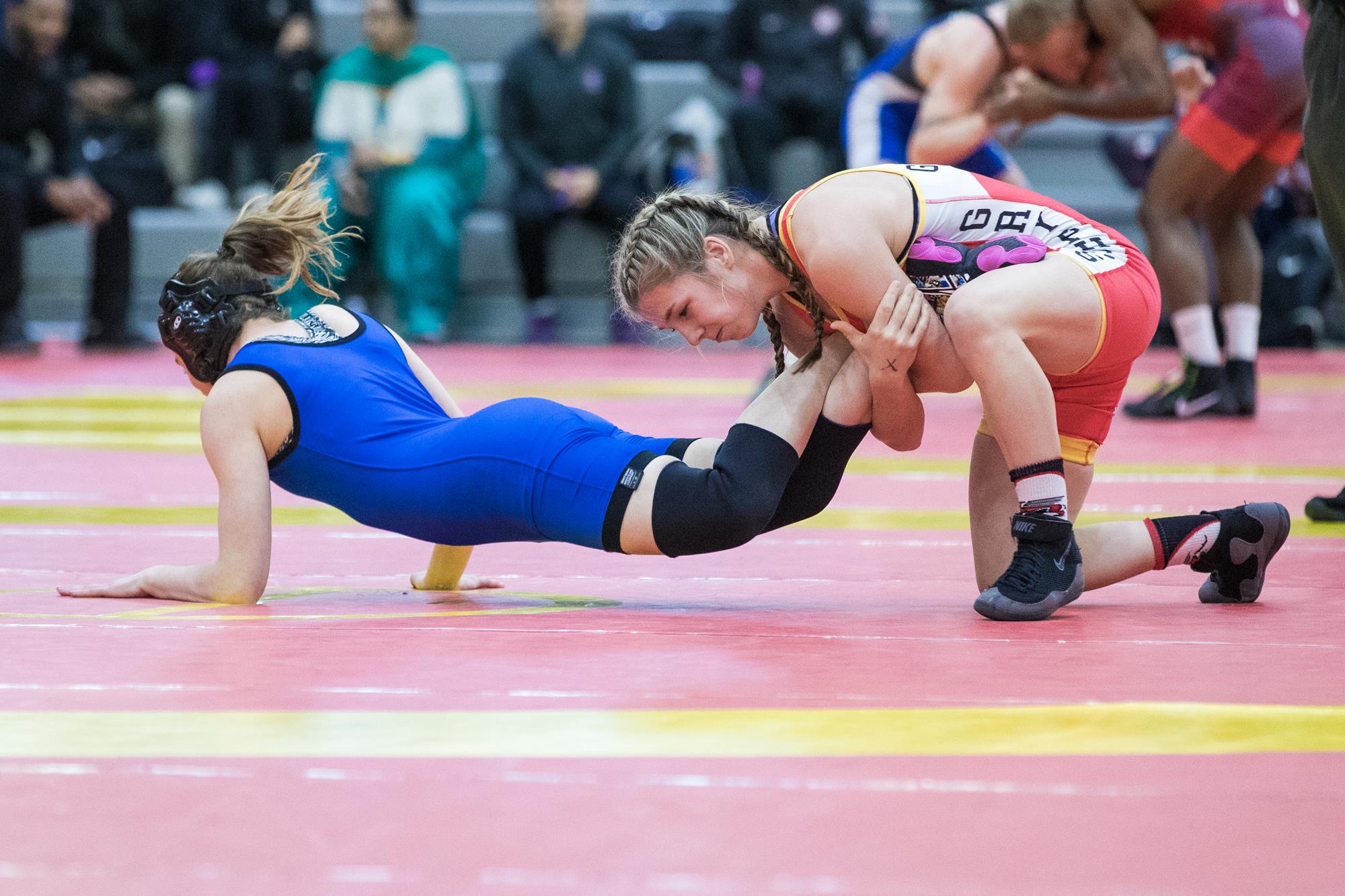 Chelsey Sicard 201819 Wrestling University of Guelph Athletics