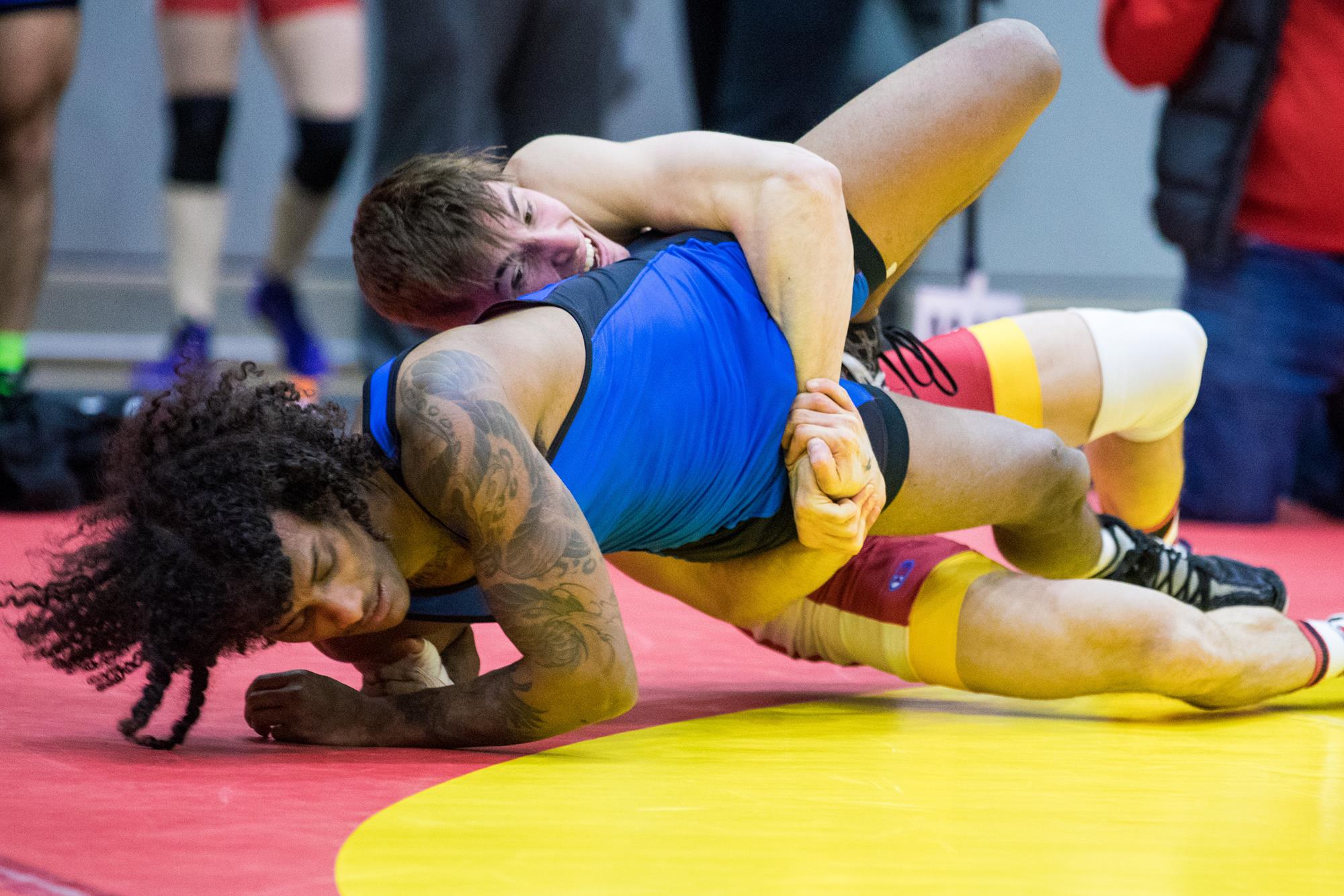 Elvir Uzunovic 201718 Wrestling University of Guelph Athletics