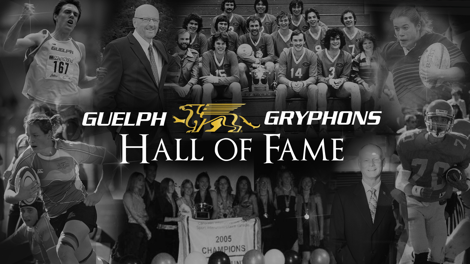 2018 Guelph Gryphons Hall of Fame Inductee Class
