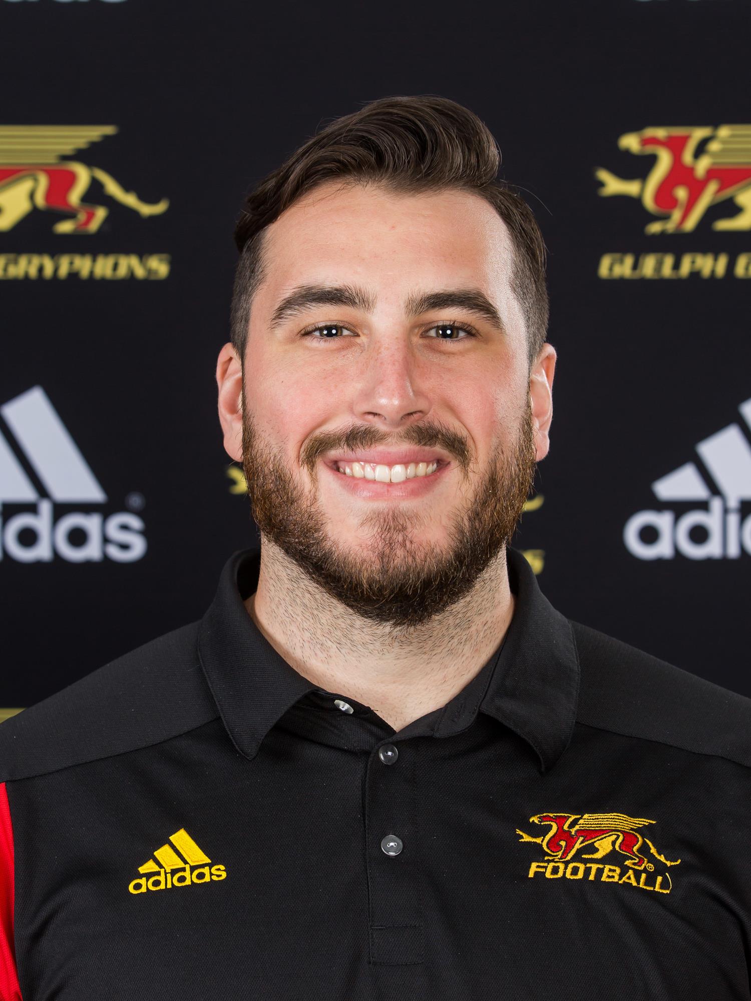 Daniel Urbshas roster photo