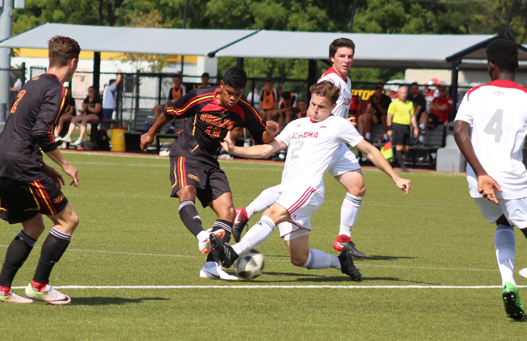 Johnson Amoo 202021 Soccer Men University of Guelph Athletics