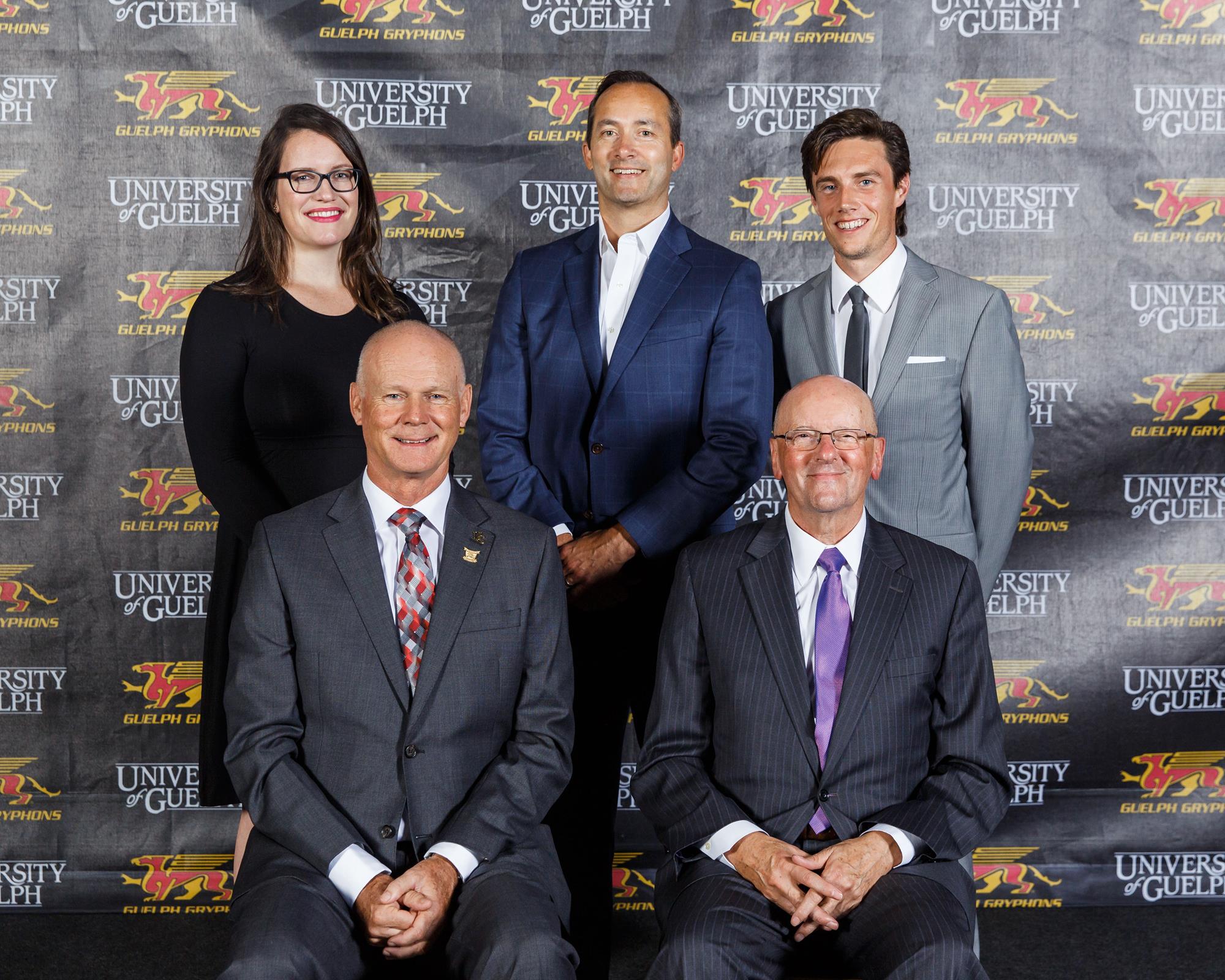 Members of the 2018 HOF class