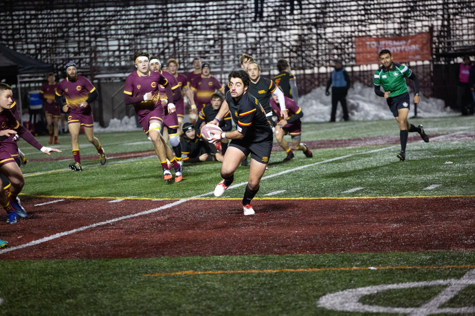 Aria Keshoofy 202122 Rugby Men University of Guelph Athletics