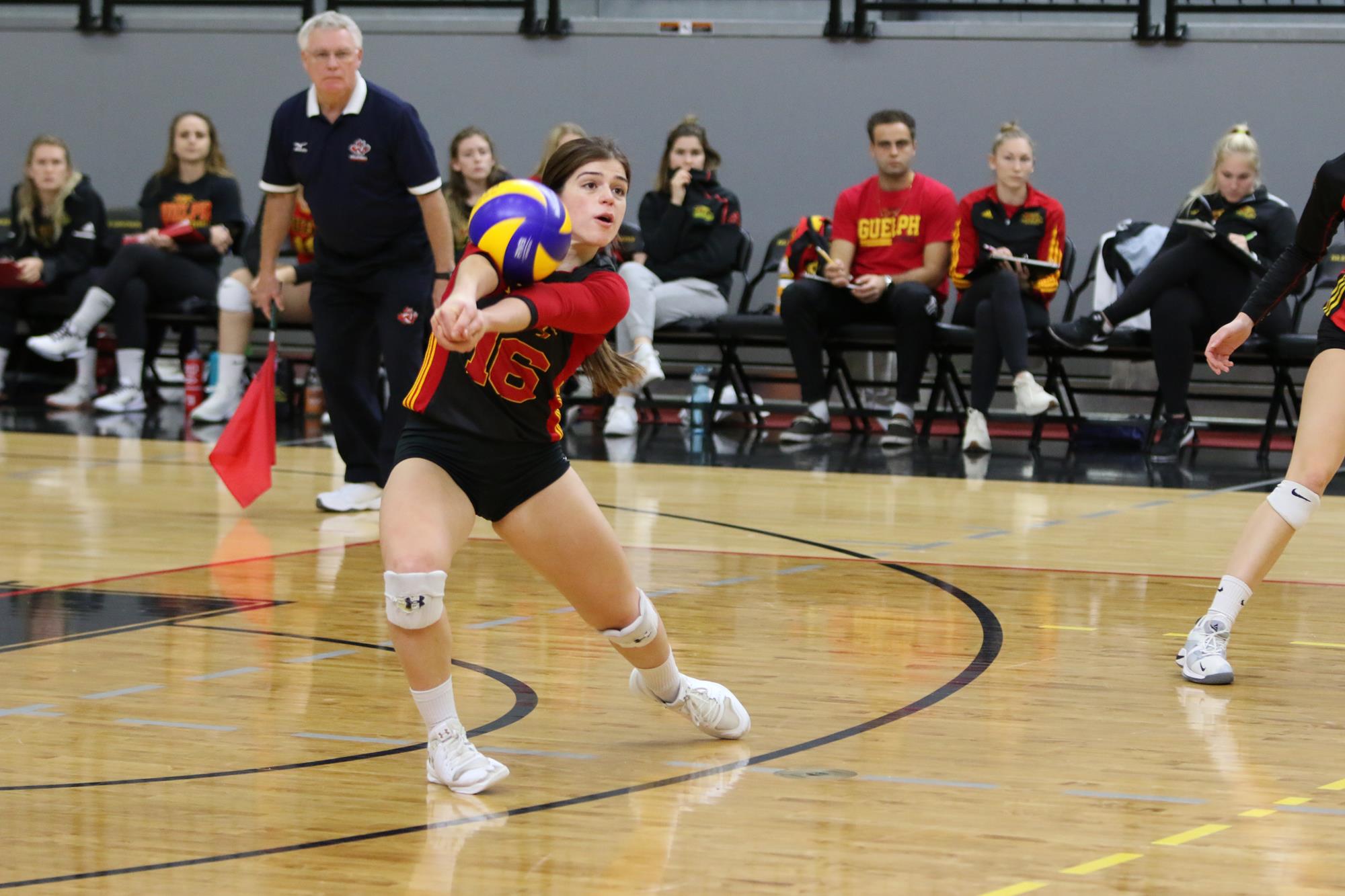 Tara Tanasijevic 202021 Volleyball Women University of Guelph