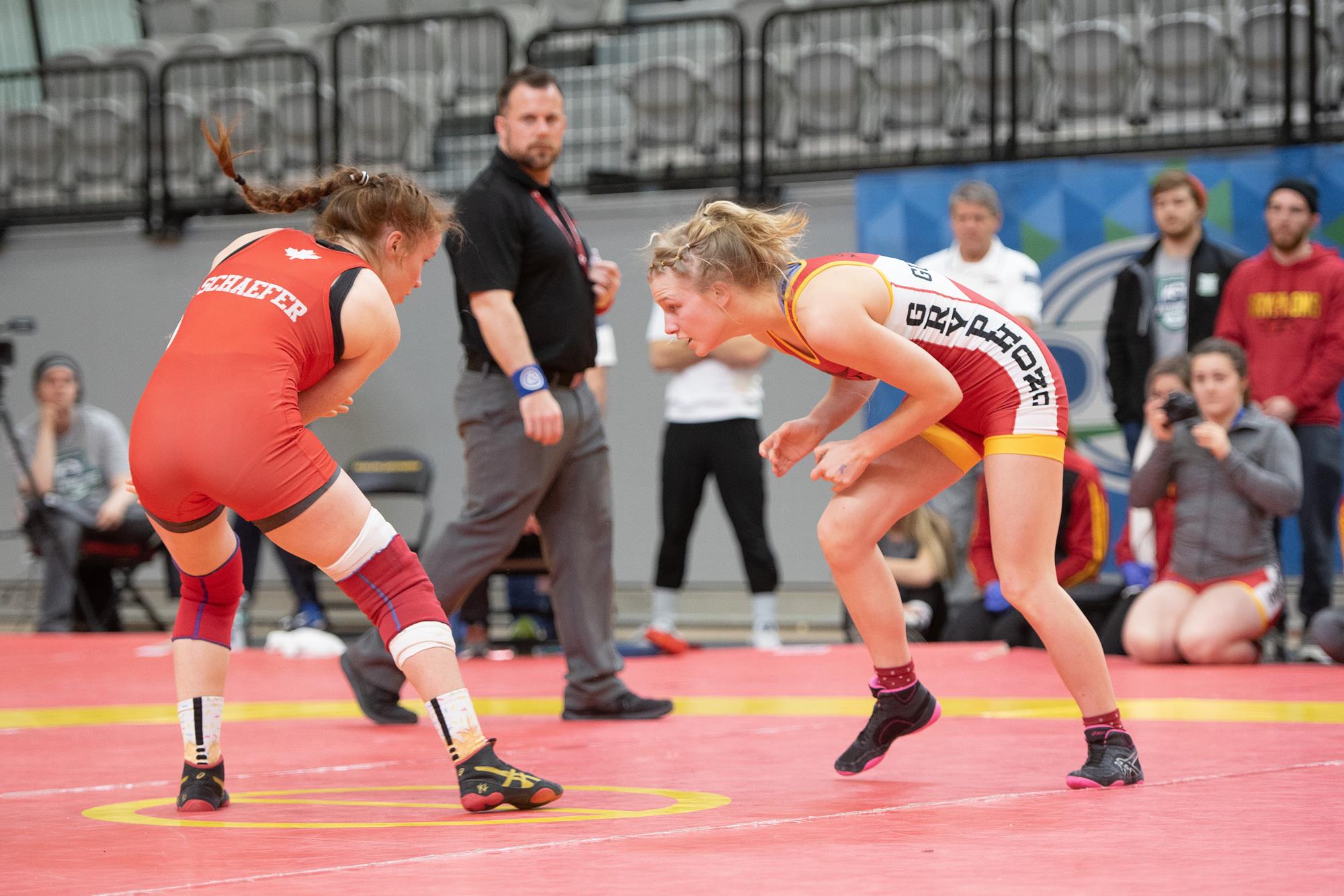 Hannah Little 201920 Wrestling University of Guelph Athletics