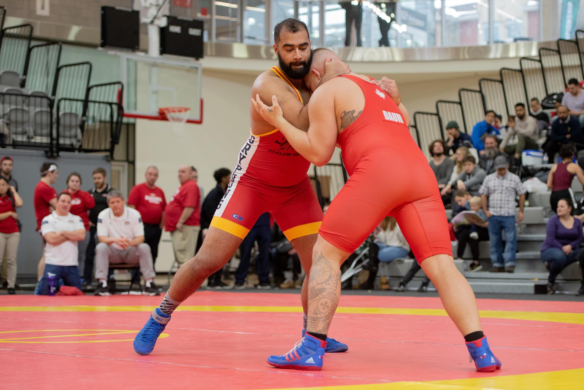 Jaivir Boal 201819 Wrestling University of Guelph Athletics