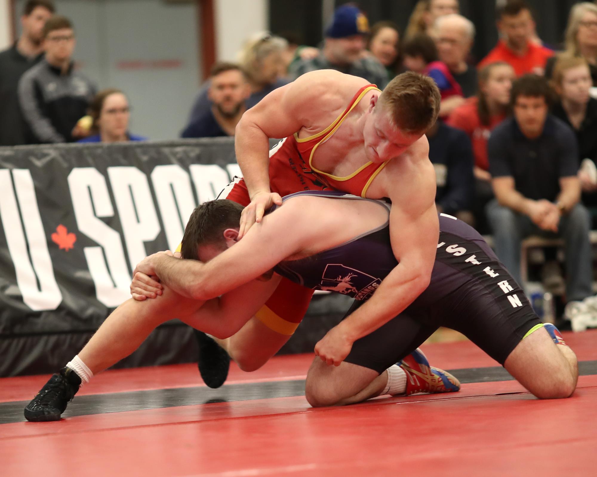 Job Reinhart 201920 Wrestling University of Guelph Athletics