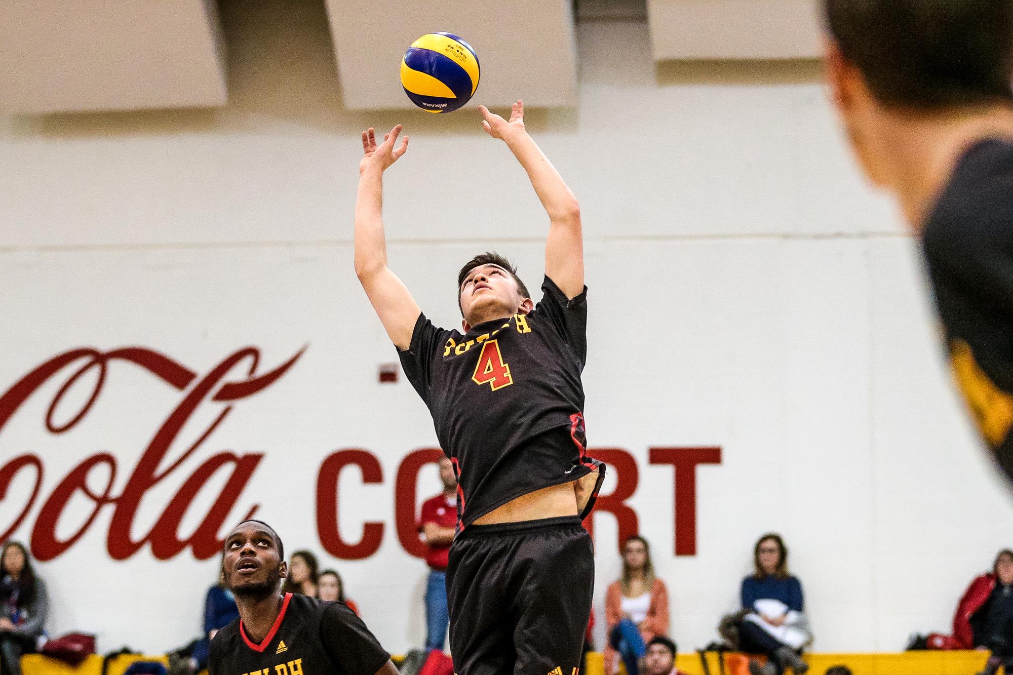 Gideon Dresser 202122 Volleyball Men University of Guelph