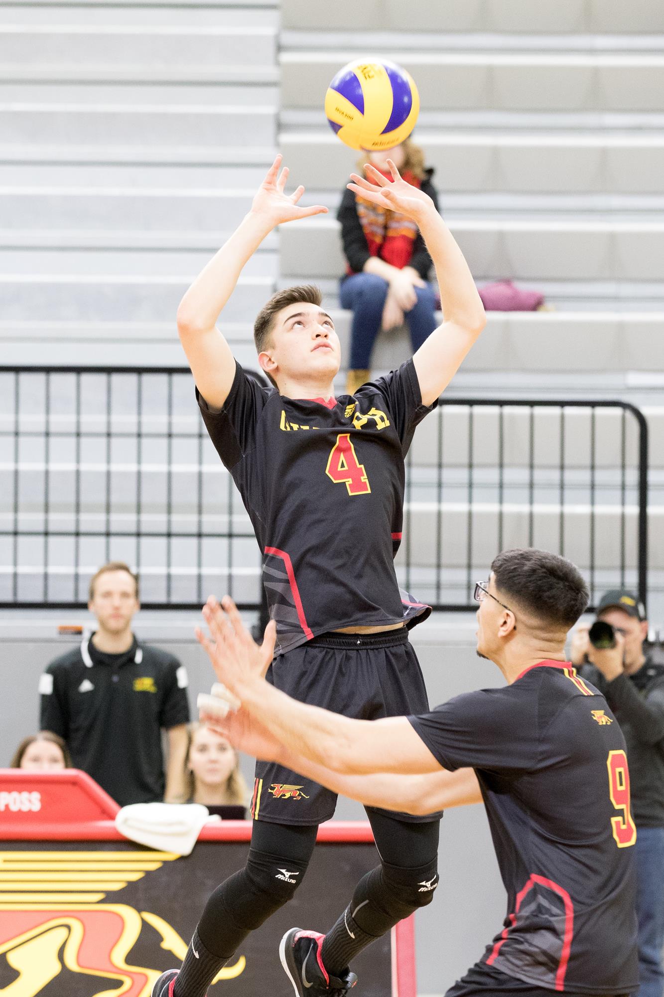 Gideon Dresser 202122 Volleyball Men University of Guelph