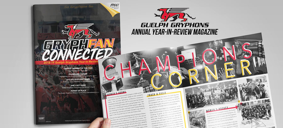 GryphFan Year-in-Review Magazine