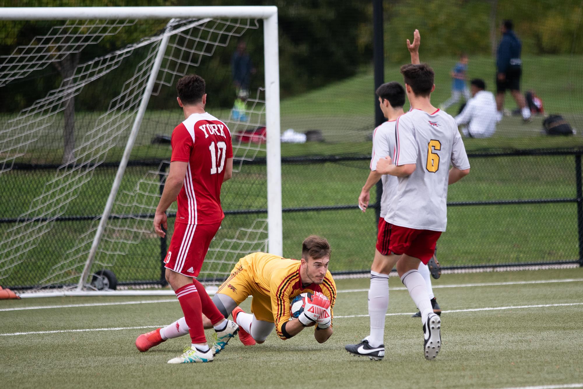 Erik Hermanns 202021 Soccer Men University of Guelph Athletics