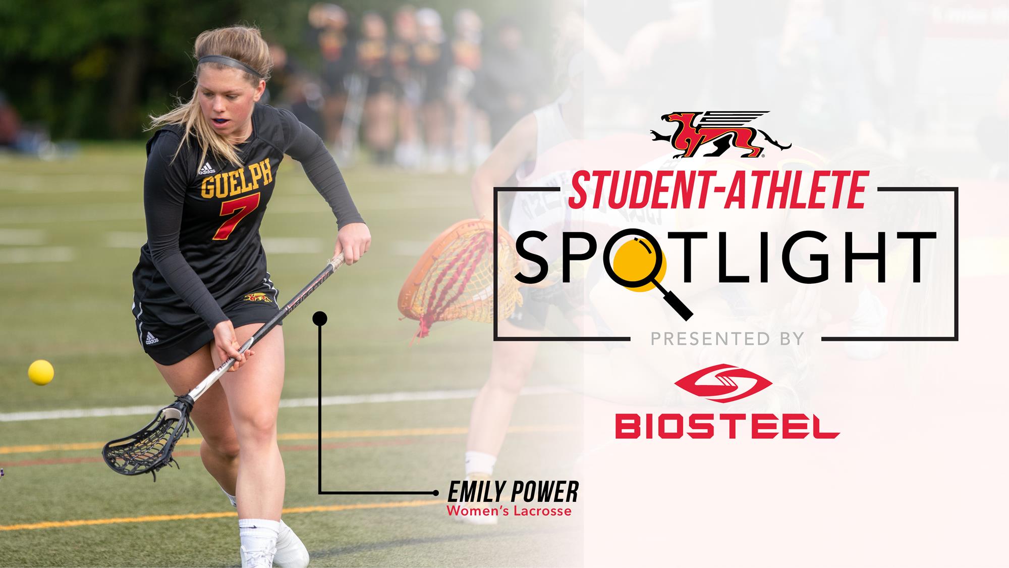 BioSteel Student-Athlete Spotlight - Emily Power