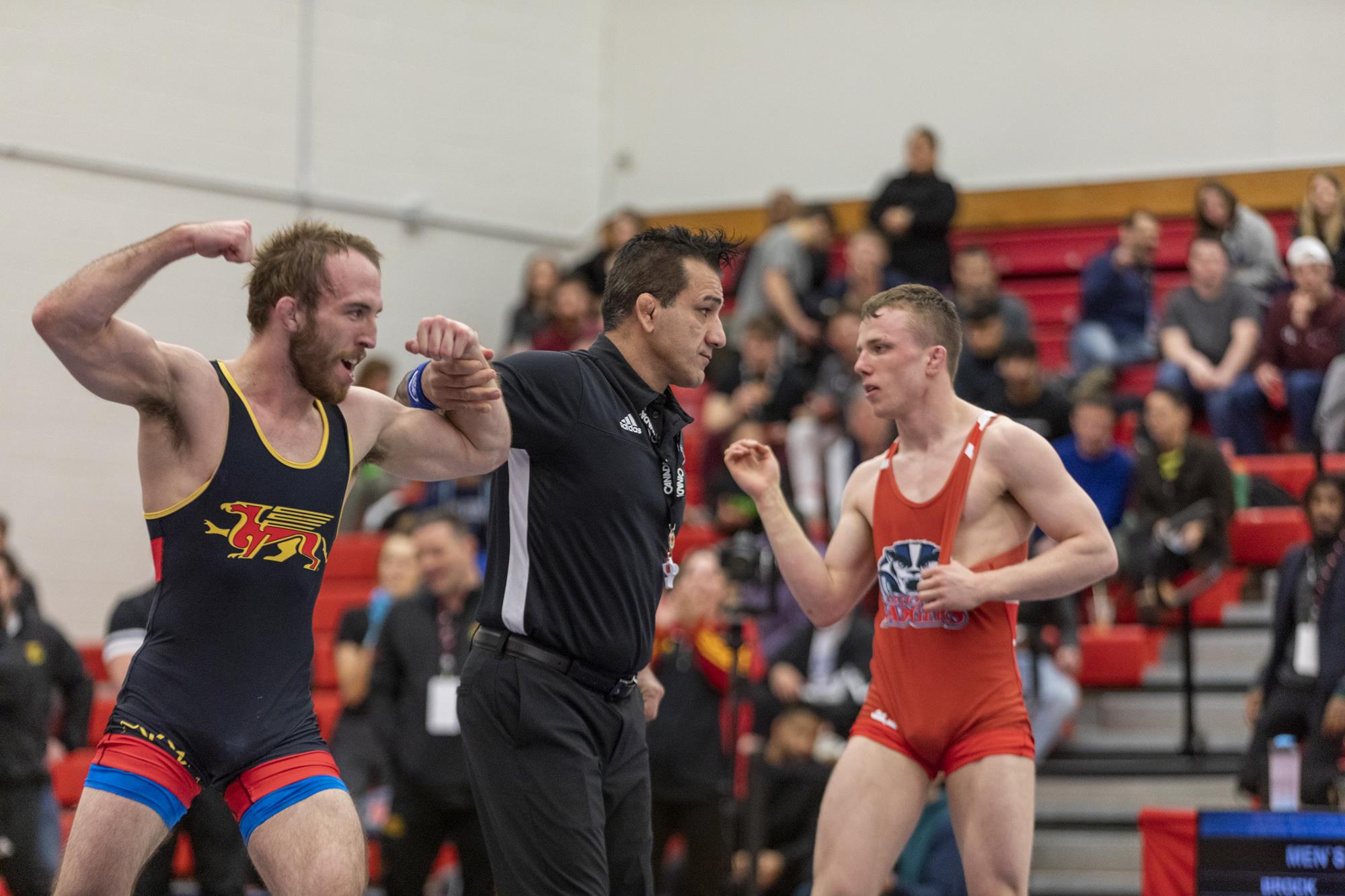 Kyle Robinson 202122 Wrestling University of Guelph Athletics