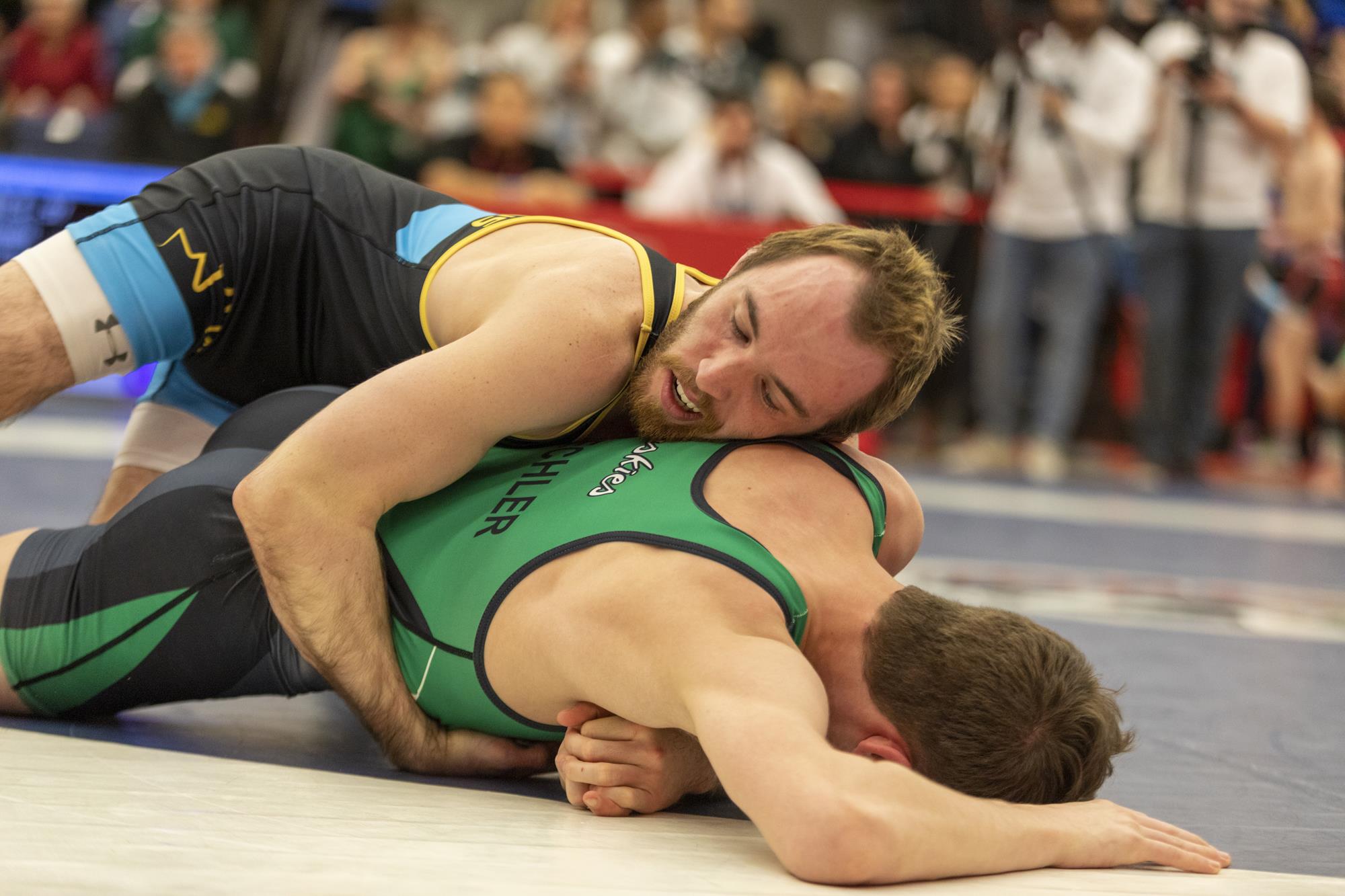 Kyle Robinson 202122 Wrestling University of Guelph Athletics